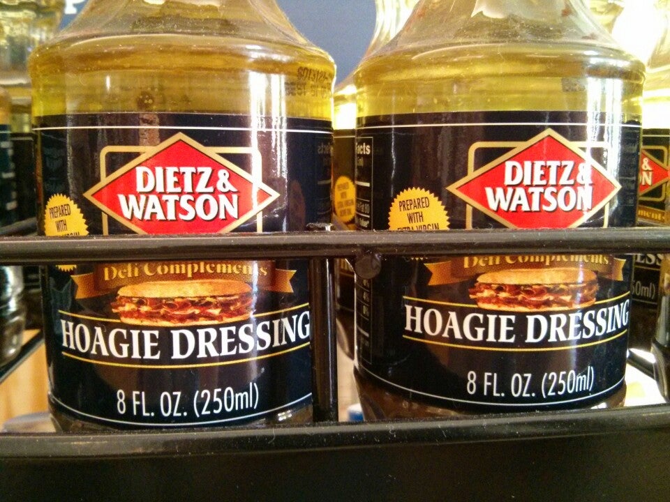  Dietz & Watson, Hoagie Sandwich Dressing, 8oz Bottle