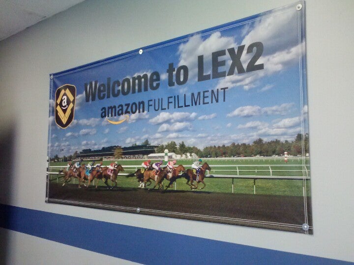 Amazon Fulfillment LEX2, 172 Trade St, Lexington, KY MapQuest