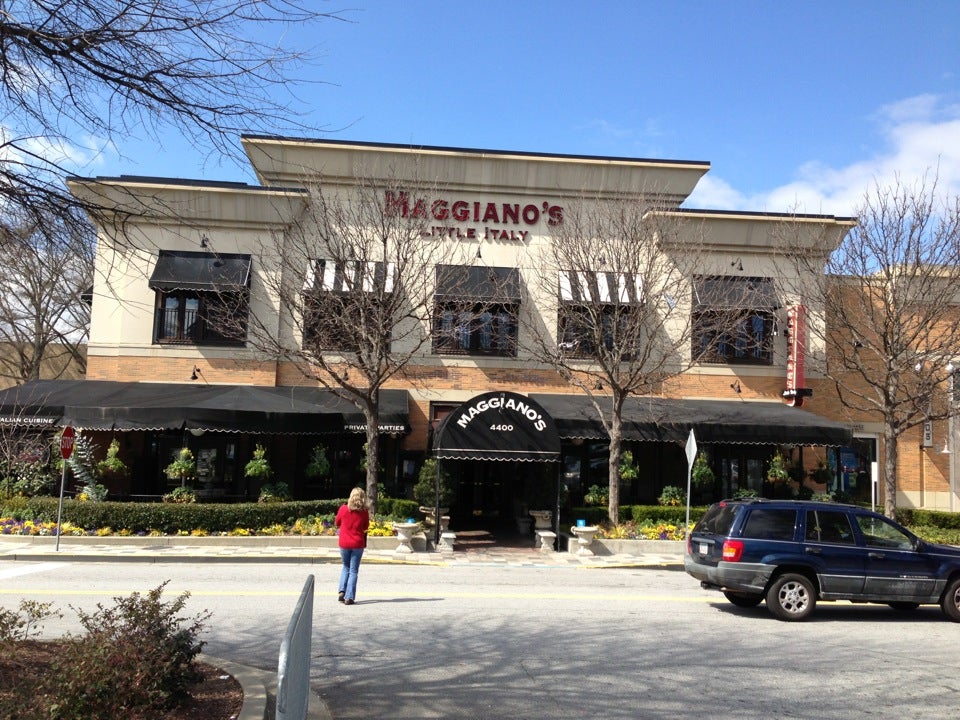 Maggiano's Little Italy, 4400 Ashford Dunwoody Rd NE, Dunwoody, GA