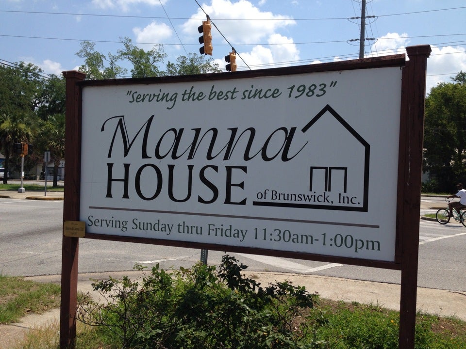 Manna House of Brunswick, 1408 G St, Brunswick, GA, Social service