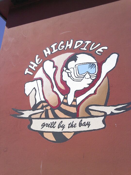 The High Dive Grill, 1801 Morena Blvd, San Diego, CA, Grills Barbecue