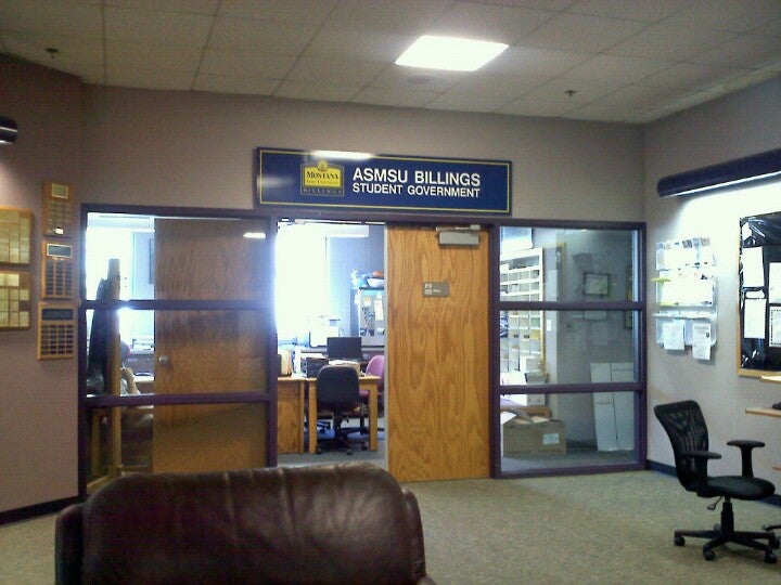 AMSUB Student Government Office, 1500 University Dr, Billings, MT, Colleges & Universities