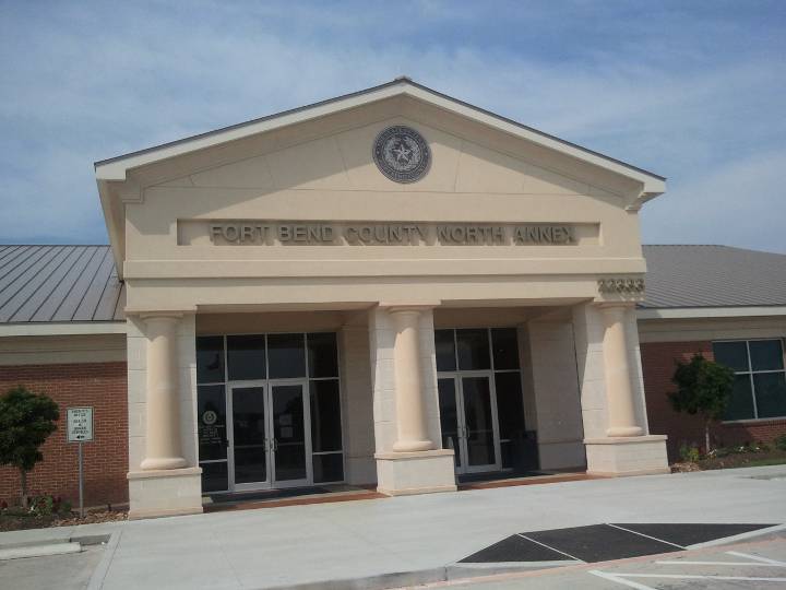 fort bend tax office katy