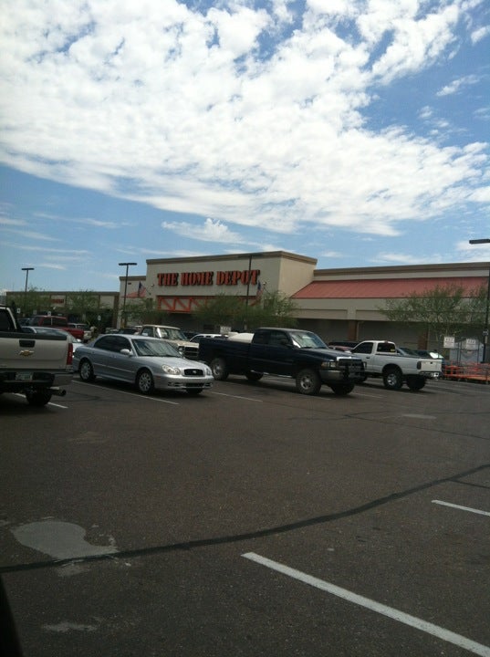 The Home Depot, 1545 S Crismon Rd, Mesa, AZ, Landscaping MapQuest
