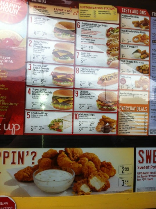 Sonic Drive-In locations in Houston - See hours, menu, directions