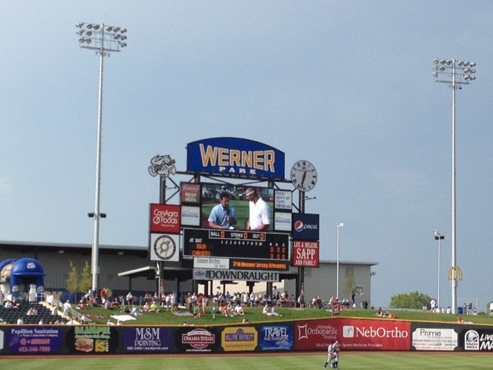 Road Tips: Werner Park - Papillion, NE