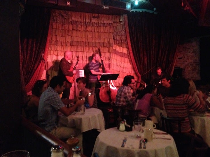 The Beehive Cafe, Best Jazz Club, in Boston