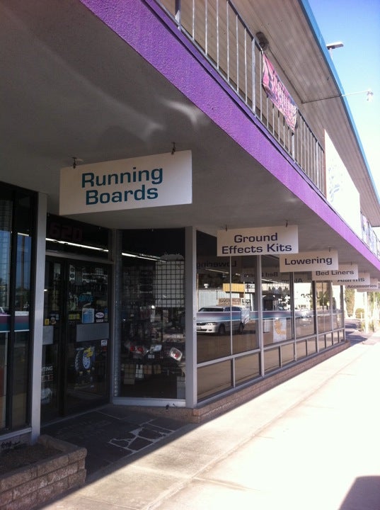 Above & Beyond Auto Body Paint, 620 E Center Ave, Visalia, CA, Truck