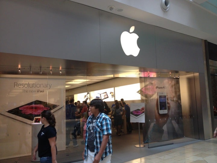 The Branan Blog: Apple Store at Millenia Mall in Orlando