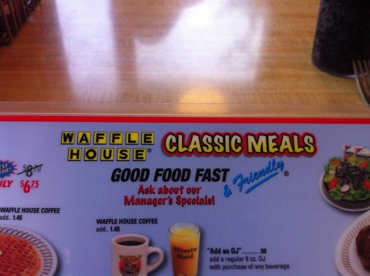 waffle house dollar menu