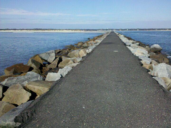 Murrells Inlet Jetty, Murrells Inlet, SC - MapQuest