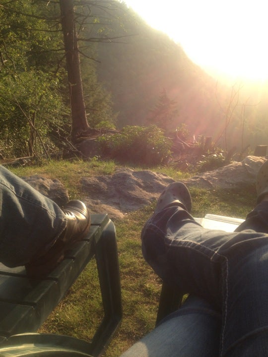 Blackwater Lodge & Conference Center Overlook, Blackwater Lodge Rd