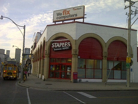 Staples Dufferin 3150 Dufferin St Toronto ON M6A 2T1 CA MapQuest