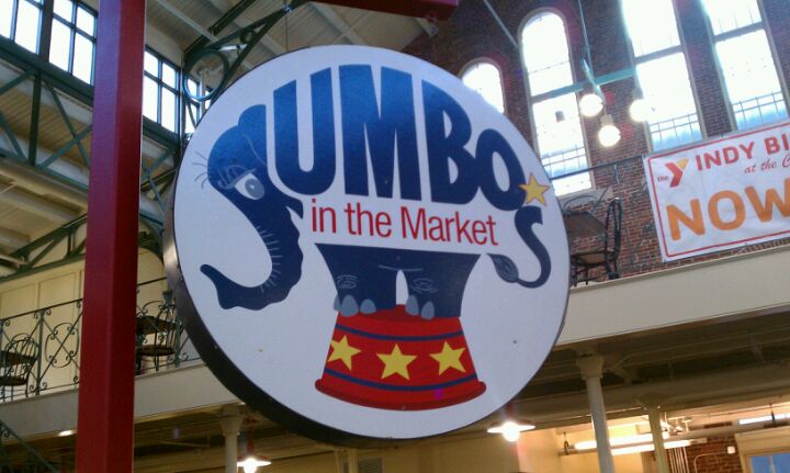 JUMBO'S IN THE MARKET - 222 E Market St, Indianapolis, Indiana