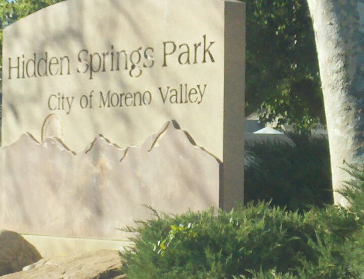 Hidden Springs Community Park, 9675 Hidden Springs Dr, Moreno Valley
