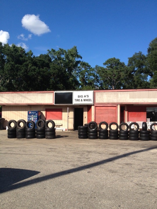 Big A' Tire, 1142 W Orange Ave, Tallahassee, FL MapQuest