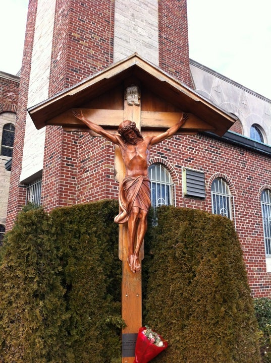 Saint Simon & Jude Rectory Catholic Church, 185 Van Sicklen St