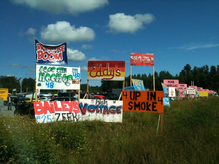 Boom City Swap Meet, 10300 27TH Ave NE, Tulalip, WA MapQuest