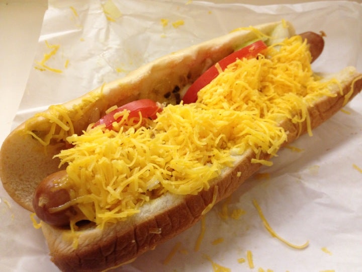 Caspers Hot Dogs, 21670 Foothill Blvd, Hayward, CA, Hot dog stand