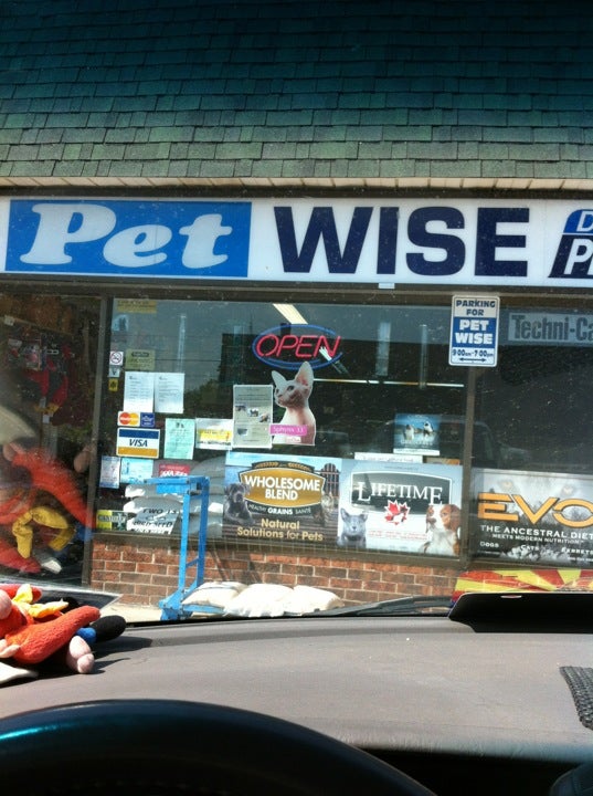 Petwise Pet Supplies 2541 Jefferson Blvd Windsor ON MapQuest