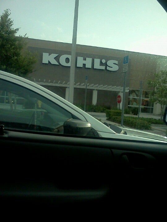 Kohl's, 1371 Rinehart Rd, Sanford, FL, Clothing Retail - MapQuest