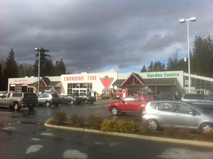 Canadian Tire, 4380 Sunshine Coast Highway, Sechelt, BC MapQuest
