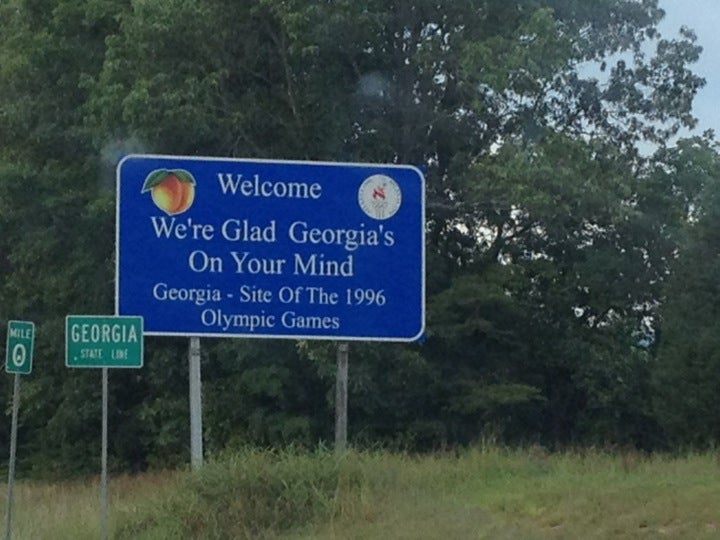 Alabama / State Line, Rising Fawn, GA, Travel Adventure MapQuest