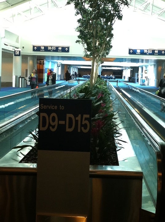 Concourse D, 7000 NE Airport Way, Portland, OR, Airports MapQuest