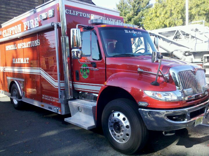 Clifton Fire Department Station 5, Brighton Rd, Clifton, NJ, Fire ...