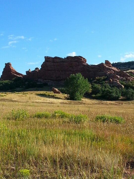 Deer Creek Canyon Open Space, West Deer Creek Canyon Road, Littleton, CO, Landmark MapQuest