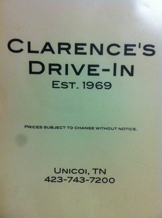 Clarence's Drive In, 4021 Unicoi Dr, Unicoi, TN, Drivein motion