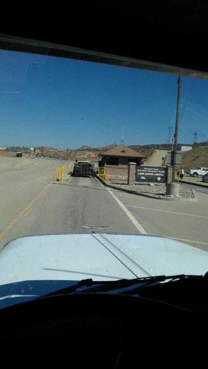 Lambs Canyon Sanitary Landfill 16411 Lambs Canyon Rd Beaumont