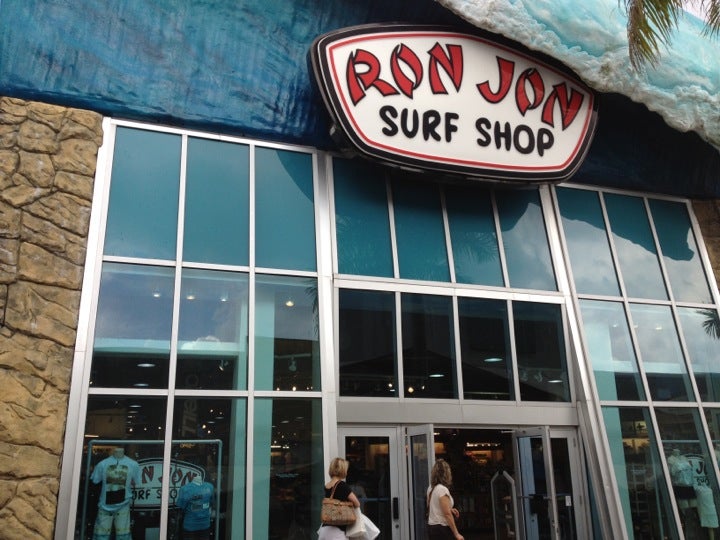 Our store at Sawgrass Mills - Ron Jon Surf Shop Main Page