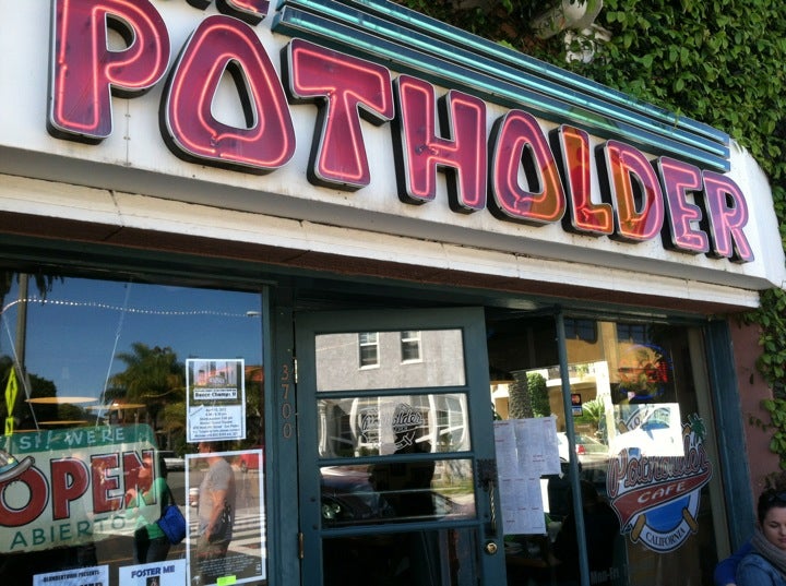 Pot Holder Cafe, 3700 E Broadway, Long Beach, CA, Cafe MapQuest