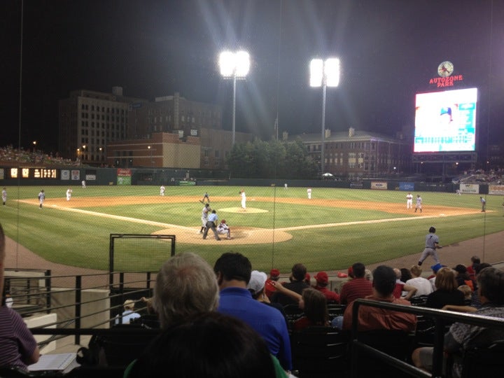 Autozone Park, 200 Union Ave, Memphis, Tennessee, Automotive parts -  MapQuest