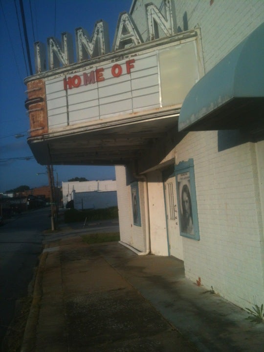 Downtown Inman, Inman, SC, Landmark MapQuest