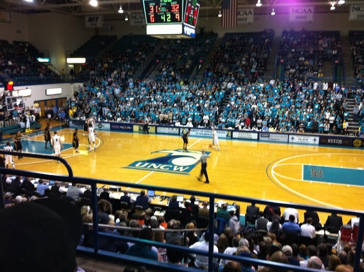 Trask Coliseum 601 S College Rd Wilmington NC MapQuest