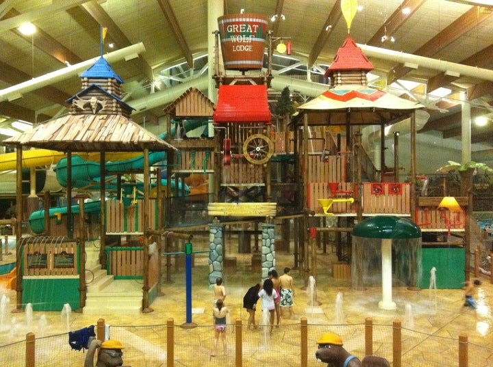 Great Wolf Lodge Waterpark, 100 Great Wolf Dr, Grapevine, TX, Amusement ...