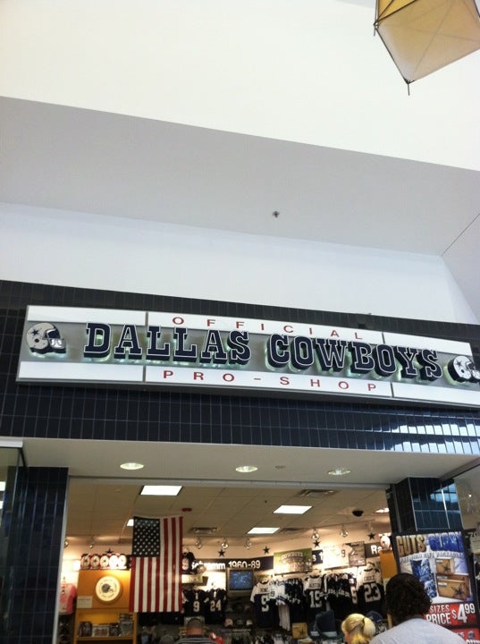 dallas cowboys store parks mall