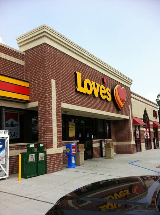 Love's Travel Stop, 3204 SE County Road 255, Lee, FL, Truck Stops & Plazas  - MapQuest