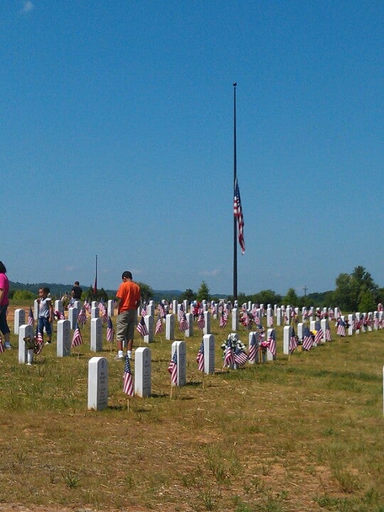 East Tennessee State Veterans Cemetery Hwy 168, 2200 E Gov John