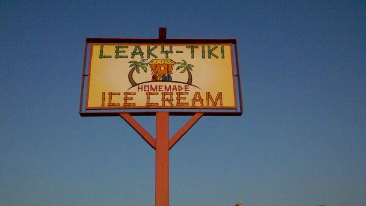 Leaky Tiki Homemade Ice Cream, 6324 E Oak Island Dr, Oak Island, NC ...