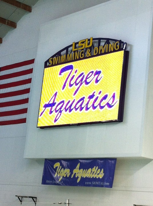 LSU Natatorium, W Chimes St, Baton Rouge, LA, Swimming Pools Public