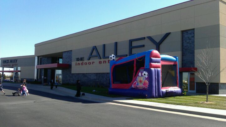 The Alley Indoor Entertainment - Salina KS, 67401