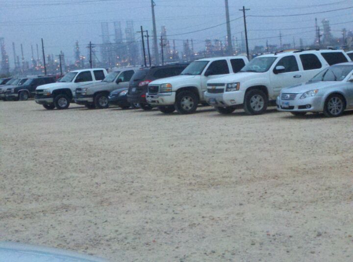 Motiva Enterprises, 2555 Savannah Ave, Port Arthur, TX, Buildings