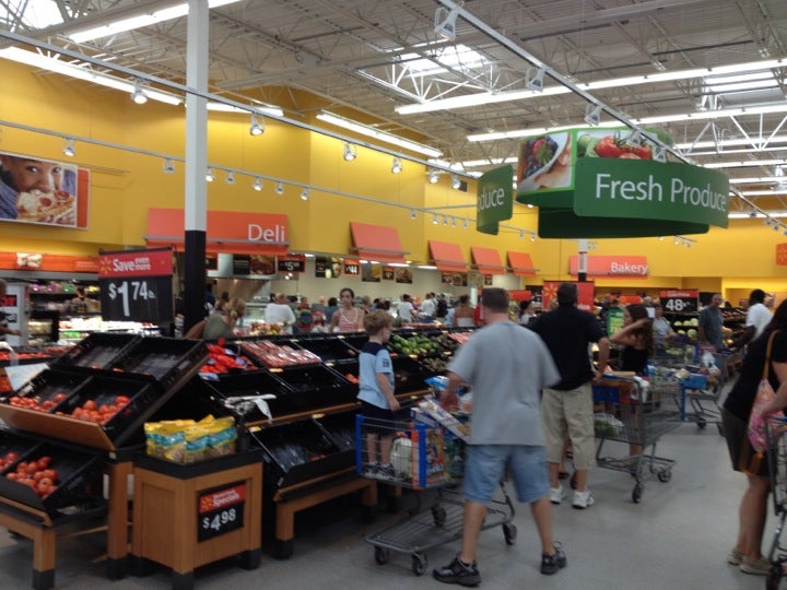 Walmart Supercenter, 550 Highway 17 N, North Myrtle Beach, SC