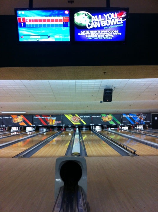 AMF Land Park Lanes, Sacramento, CA - Bowling Alley & Bar