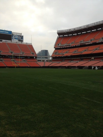 FirstEnergy Stadium in Cleveland, OH (Google Maps)