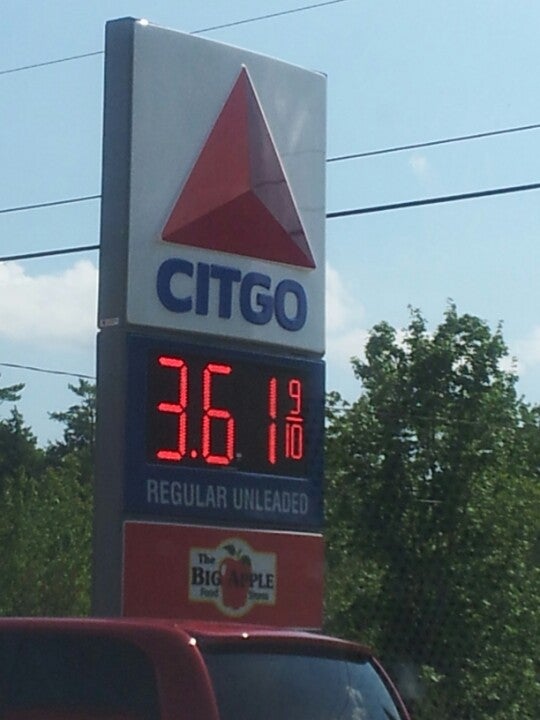 CITGO, 357 Roosevelt Trl, Windham, ME, Gas Stations MapQuest