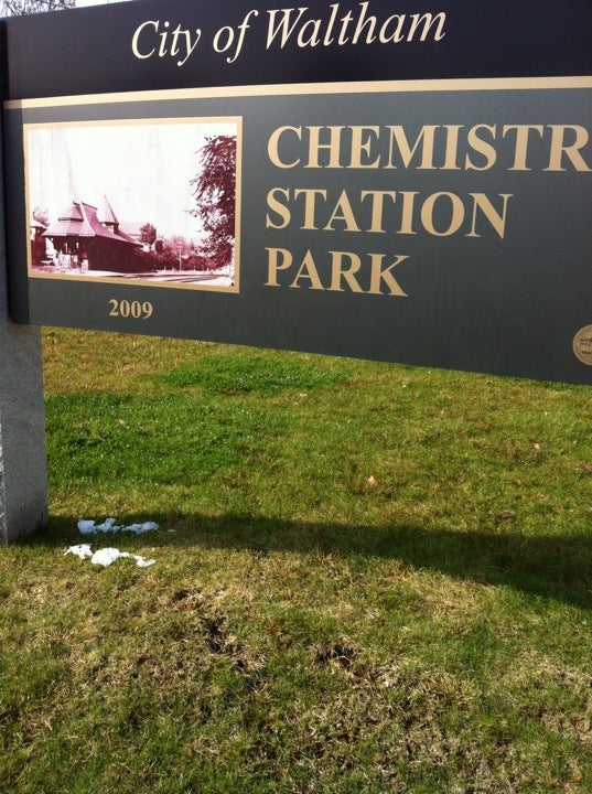 Chemistry Station Park, 110 Pine St, Waltham, MA - MapQuest